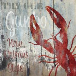 New Orleans Seafood I | Obraz na stenu