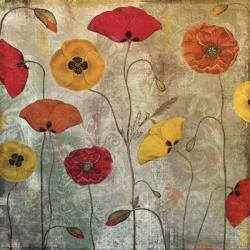 Dancing Poppies III | Obraz na stenu