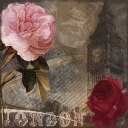 Rose of London II | Obraz na stenu