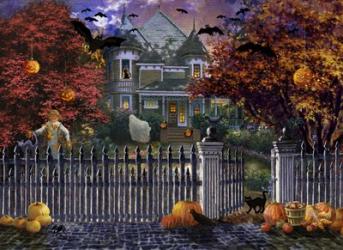 Halloween House | Obraz na stenu