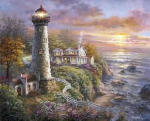Lighthouse Haven | Obraz na stenu