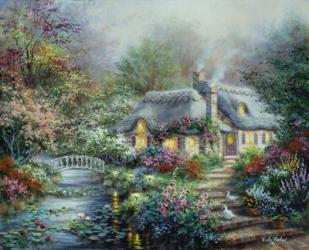Little River Cottage | Obraz na stenu