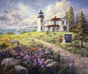 Admirality Head Lighthouse | Obraz na stenu