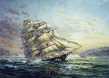 Clipper Ship Surprise | Obraz na stenu