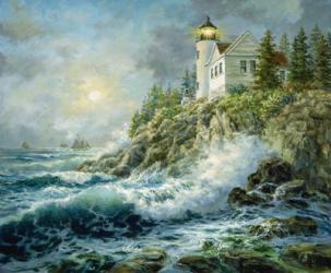 Bass Harbor Lighthouse | Obraz na stenu