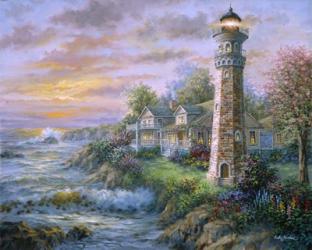 Lighthouse Haven II | Obraz na stenu
