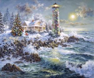 Lighthouse Merriment | Obraz na stenu