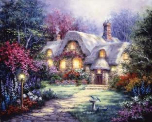 Garden Cottage | Obraz na stenu