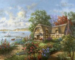 Seacove Cottage | Obraz na stenu
