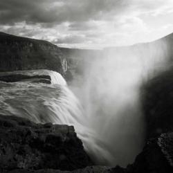 Iceland Gullfoss | Obraz na stenu