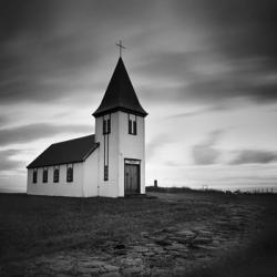 Iceland Hellnar Church | Obraz na stenu