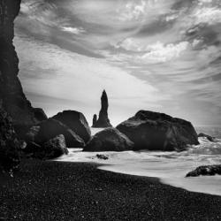 Iceland Vik Rocks | Obraz na stenu