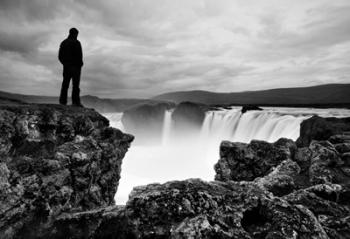 Iceland Waterfall | Obraz na stenu