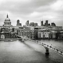 London Millenium Bridge | Obraz na stenu