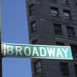 NYC Broadway | Obraz na stenu