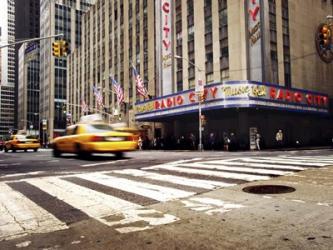 NYC Radio City | Obraz na stenu