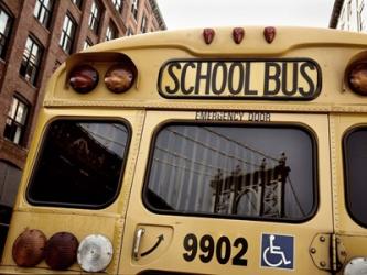 NYC School Bus | Obraz na stenu