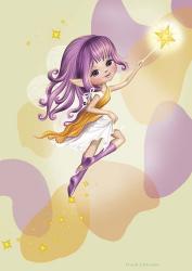 The Lilac Fairy | Obraz na stenu