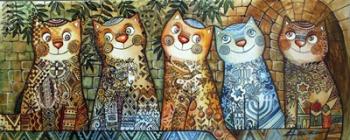 Cats Of Israel | Obraz na stenu