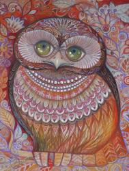 Gold Honew Owl | Obraz na stenu
