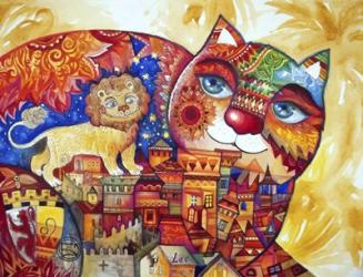 Leo Cat | Obraz na stenu