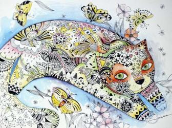 White Cat | Obraz na stenu