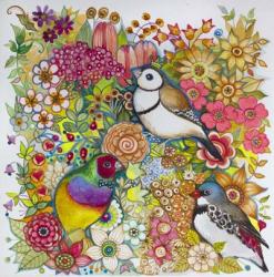 Exotic Birds | Obraz na stenu
