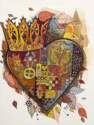Steampunk Heart | Obraz na stenu