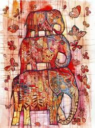 Three Elephants | Obraz na stenu