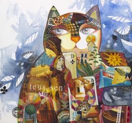 Collage Cat | Obraz na stenu