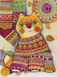 Cat Wearing a Jumper 2 | Obraz na stenu