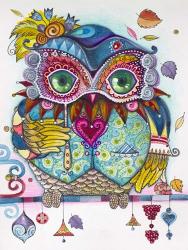 Owl From Venice 1 | Obraz na stenu