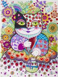 Strawberry Cat 2 | Obraz na stenu
