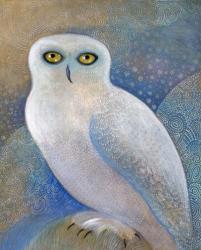 Snowy Owl 1 | Obraz na stenu