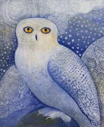 Snowy Owl | Obraz na stenu