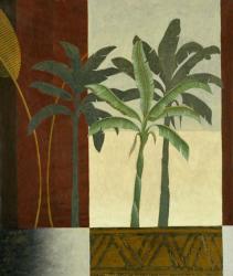 Green Palms I | Obraz na stenu