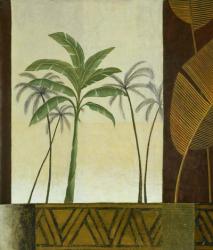 Green Palms II | Obraz na stenu