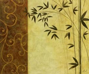 Bamboo Elegance II | Obraz na stenu