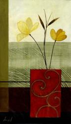 Yellow Blooms I | Obraz na stenu