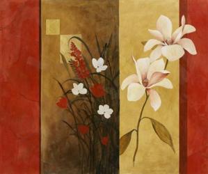 Asian Floral II | Obraz na stenu