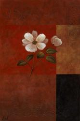 Red Floral I | Obraz na stenu