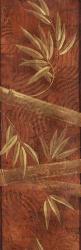Red Bamboo Panel | Obraz na stenu