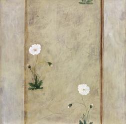 Pair of White Flowers | Obraz na stenu