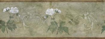 Pair of White Flowers Panel | Obraz na stenu