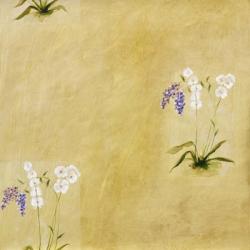 White and Lilac Flowers | Obraz na stenu