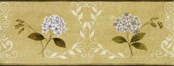 Blue Flower Panel | Obraz na stenu