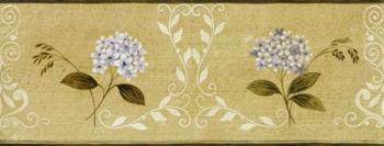 Blue Flower Panel | Obraz na stenu