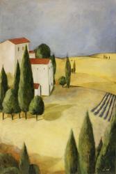 Tuscan Villa II | Obraz na stenu