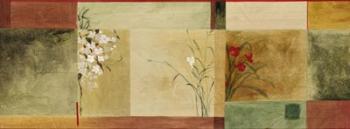 Botanical Abstract Panel | Obraz na stenu