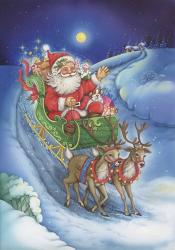 Here Comes Santa Clause | Obraz na stenu
